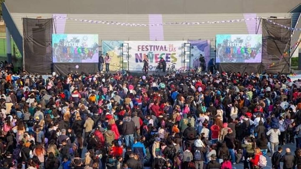 Más de 4000 chicos participaron del Festival de las Niñeces