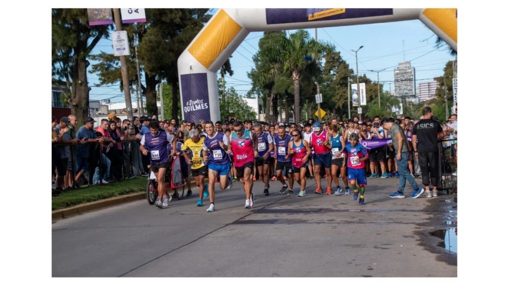 Se viene la carrera por el 358� aniversario de Quilmes