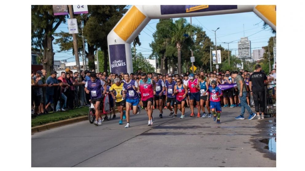 Se viene la carrera por el 358º aniversario de Quilmes