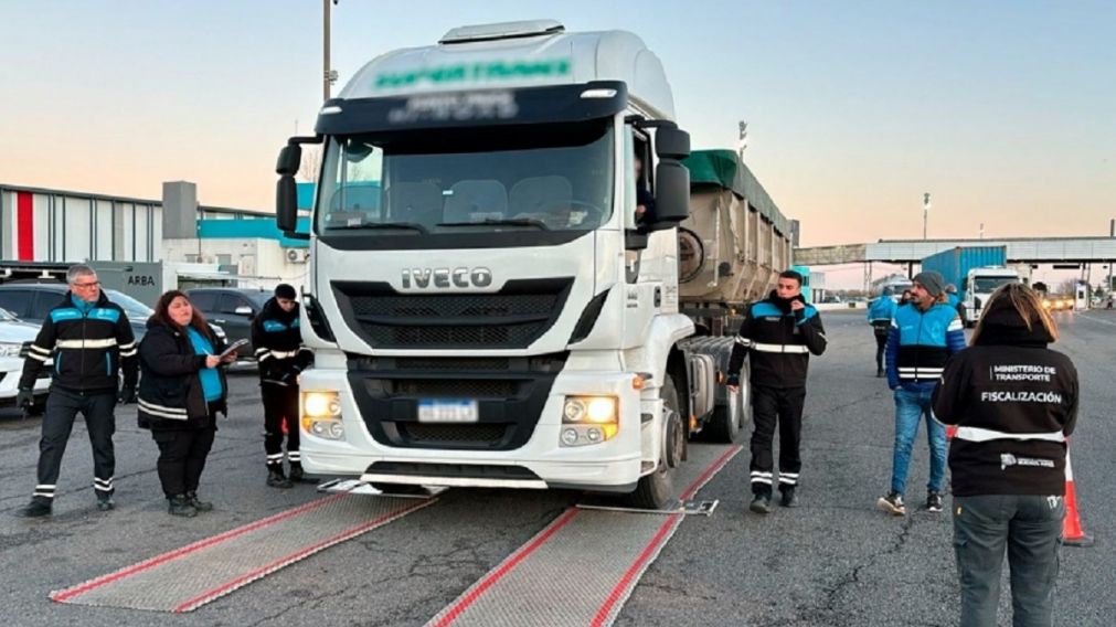 Peaje de Hudson: se detectaron 30 toneladas de cargas ilegales