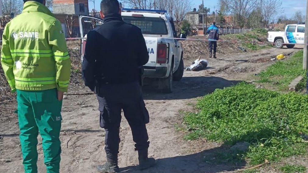 San Francisco Solano:  hallaron un cad�ver en el arroyo Las Piedras y ten�a un disparo en la cabeza