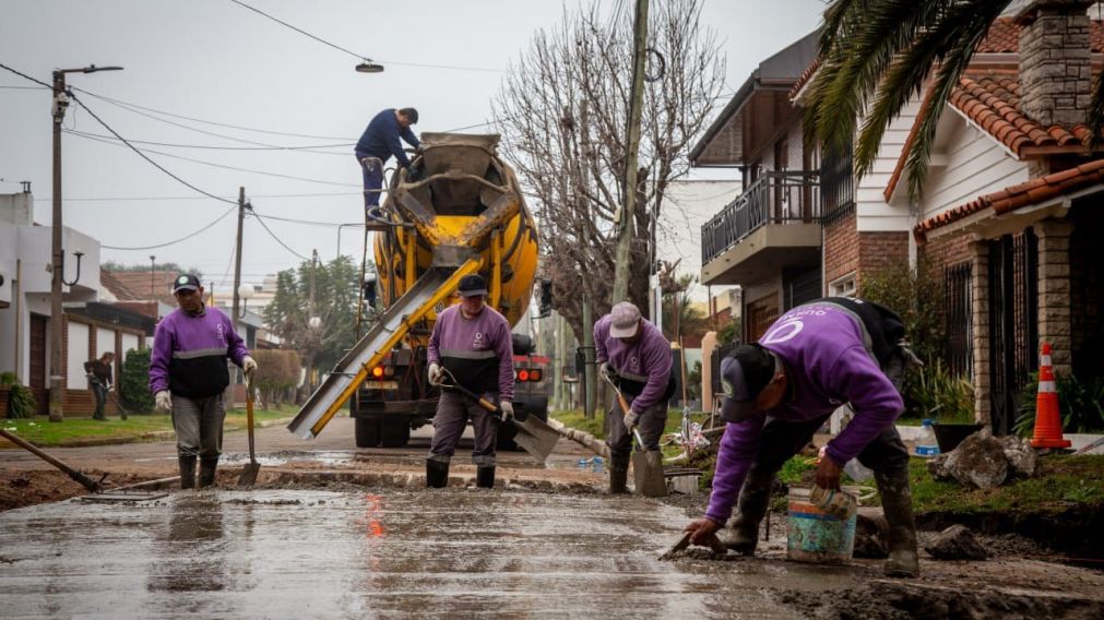 Quilmes: cómo sigue el plan de bacheo en el distrito
