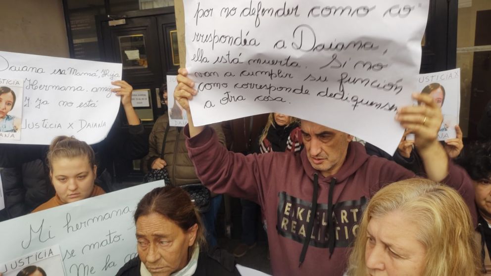 T�o de Daiana Fontes: "Estamos recaudando fondos para solventar los gastos judiciales"