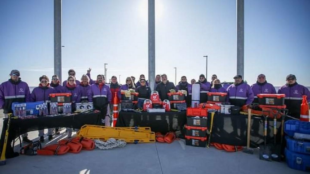 Nuevas herramientas e insumos de trabajo para el personal de Defensa Civil y Guardavidas
