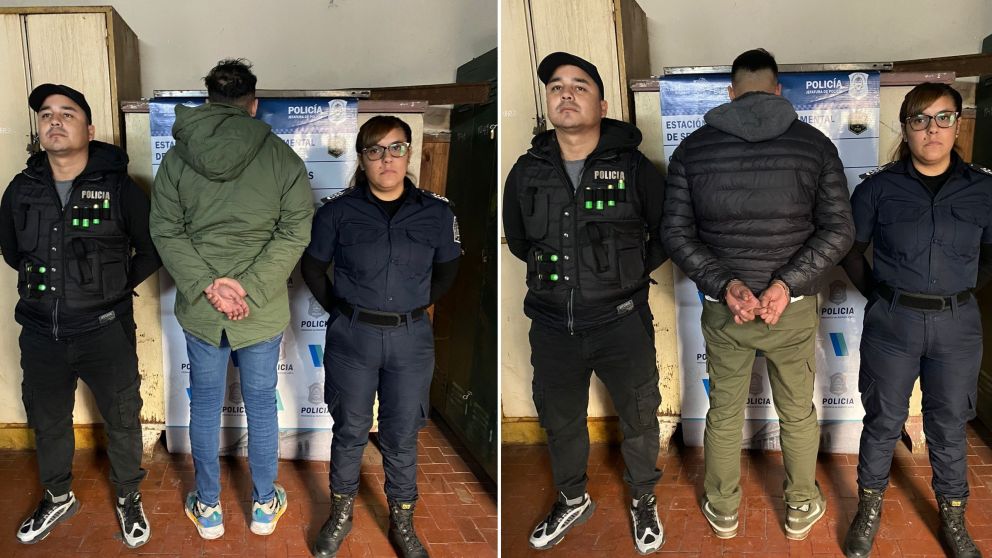 Cayó una banda de poliladrones en Quilmes: hay tres detenidos