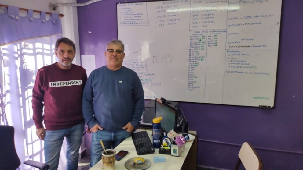 Vuelta a clases en Quilmes: la mayor�a de los establecimientos de la ciudad ya cuentan con gas y otros est�n en obras