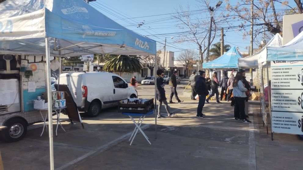 Mercados Bonaerenses: nueva jornada en Quilmes del programa de alimentos