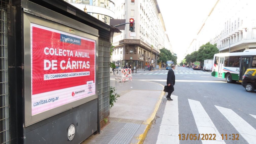 Colecta de Cáritas: la Diócesis dio a conocer cuánto recaudó