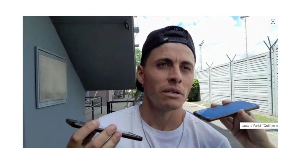 Lautaro Parisi: "Fue un partido bastante duro"