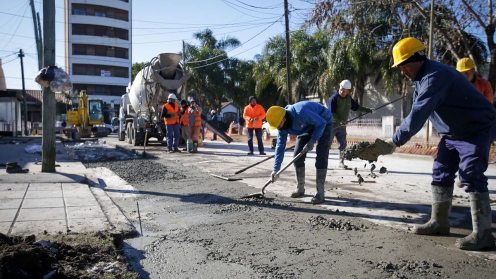 Siguen las obras de bacheo en Quilmes: dónde se realizan