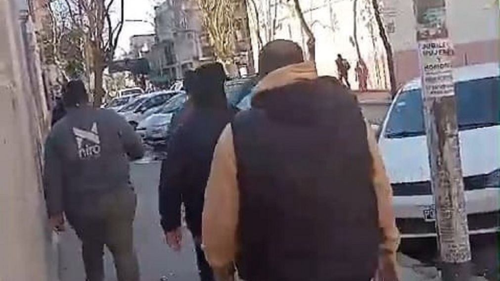 Pánico en Quilmes Centro: cuatro personas detenidas tras el enfrentamiento de dos facciones de la UOCRA