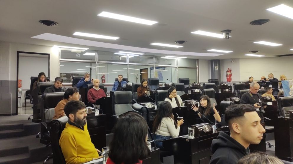 Sesi�n especial en el HCD de Quilmes por los 50 a�os del fallecimiento de Per�n