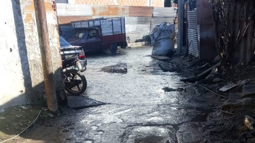 Barrio Villa Itatí: vecinos piden culminación de obras