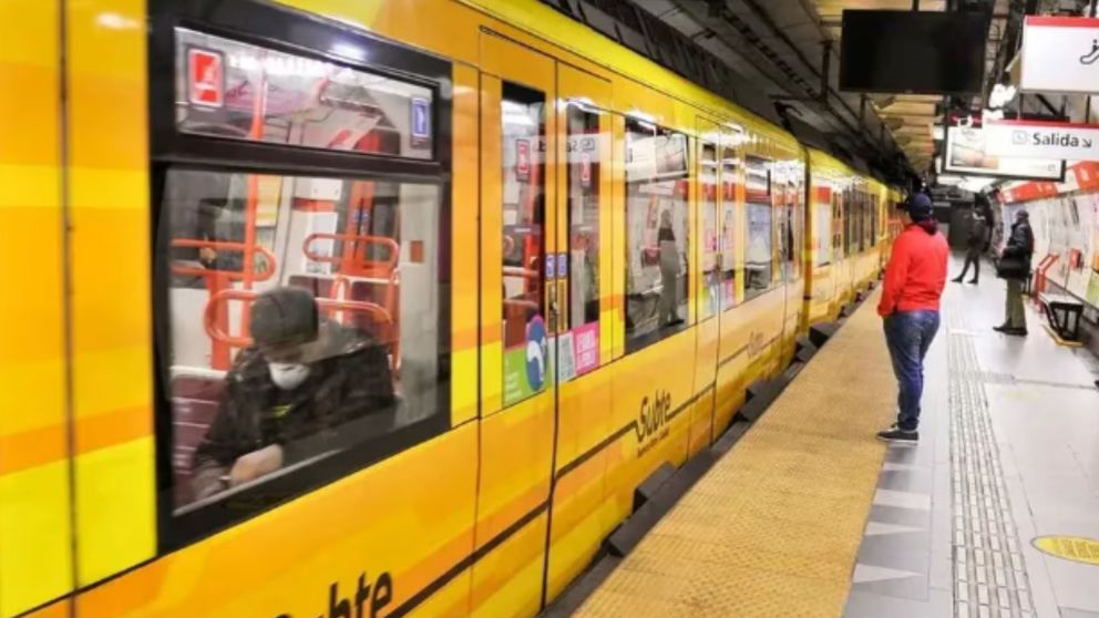 Paro escalonado en el subte: a qué hora no habrá servicio en cada línea