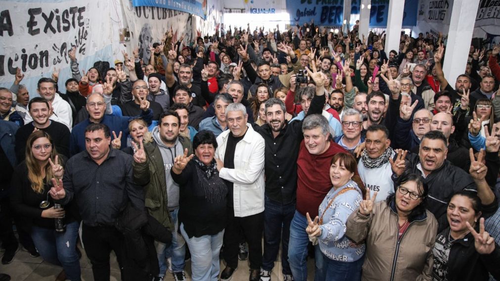 Ferraresi en Bernal Oeste: "Kicillof es la cara de la esperanza"