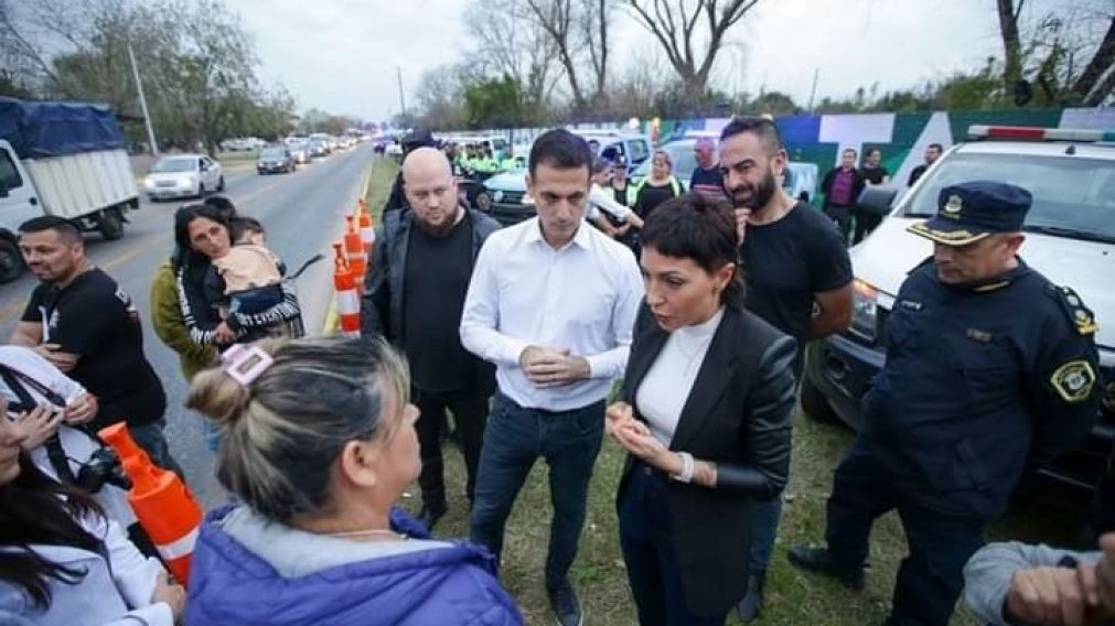 Megaoperativo de seguridad entre Quilmes y Lanús