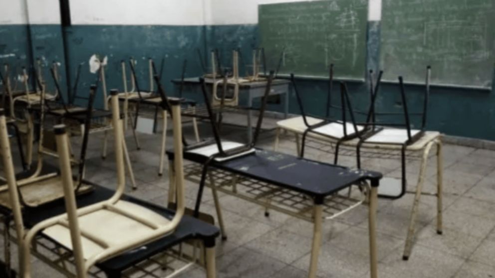 Alerta por paro nacional docente.