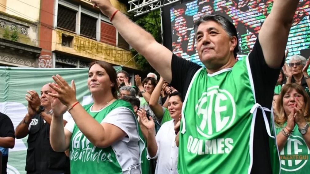 ATE convocó a un paro contra la Ley Bases: "La conflictividad va a seguir creciendo"