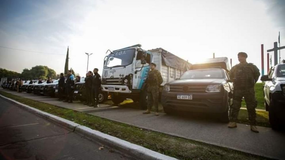 Megaoperativo de seguridad en Quilmes: en qué consistió y dónde se hizo
