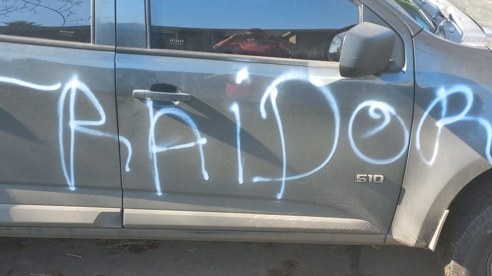 Mensaje intimidatorio a un concejal de Quilmes