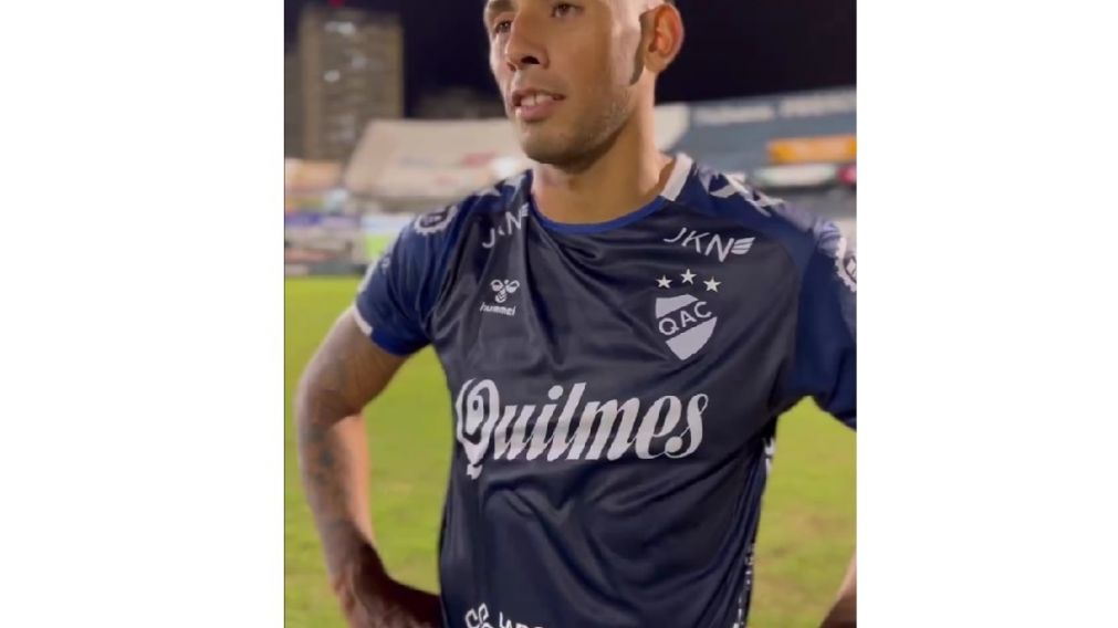 Leandro Allende: "Caliente porque creo que hicimos un partido correcto"
