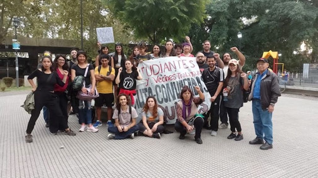 La Asamblea de Quilmes se moviliza contra la Ley Bases