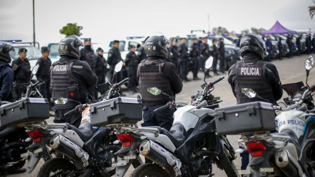 Megaoperativo de seguridad en zonas de Quilmes Este