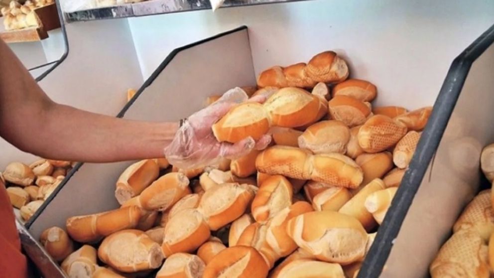 Las ventas en panaderías cayeron 45% entre el primer trimestre del año e igual período de 2025.