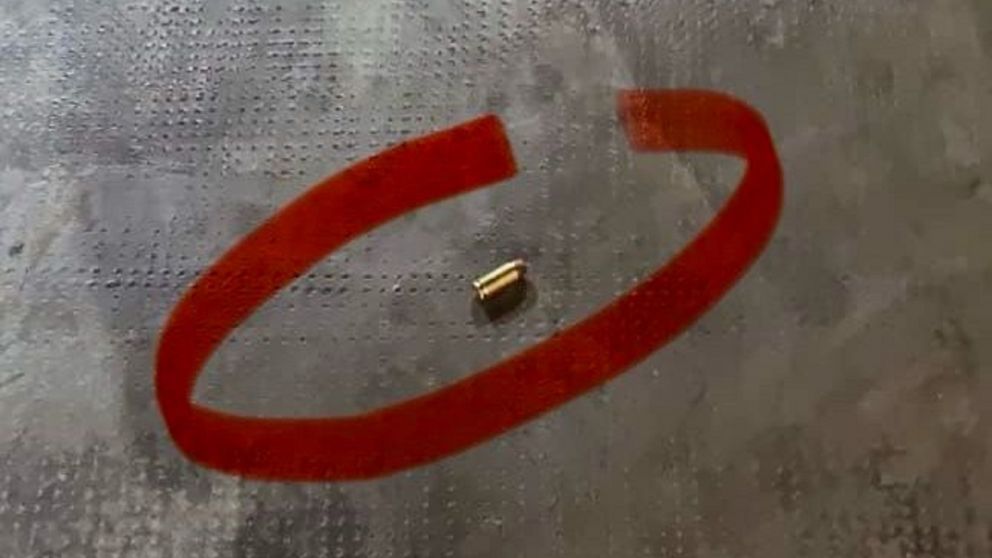 Apareció una bala en el garage del edifcio donde vive la intendenta Mayra Mendoza