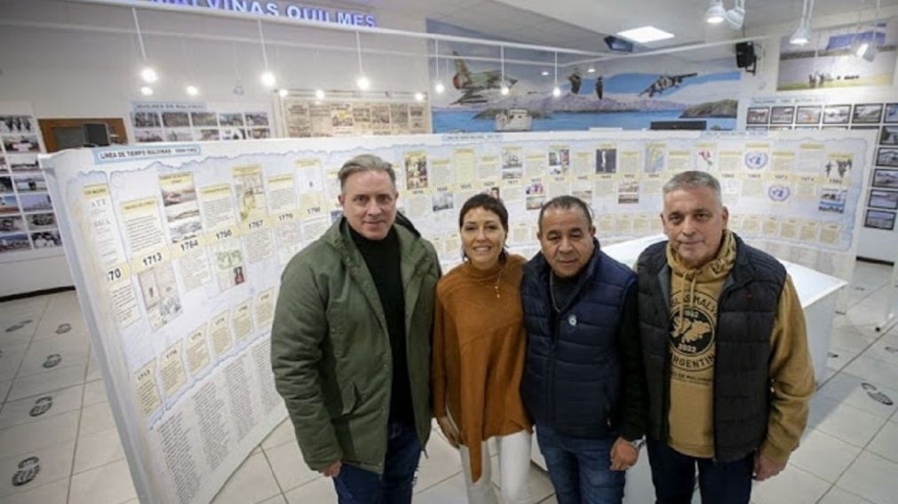 Nuevo recorrido educativo del Museo Malvinas Quilmes