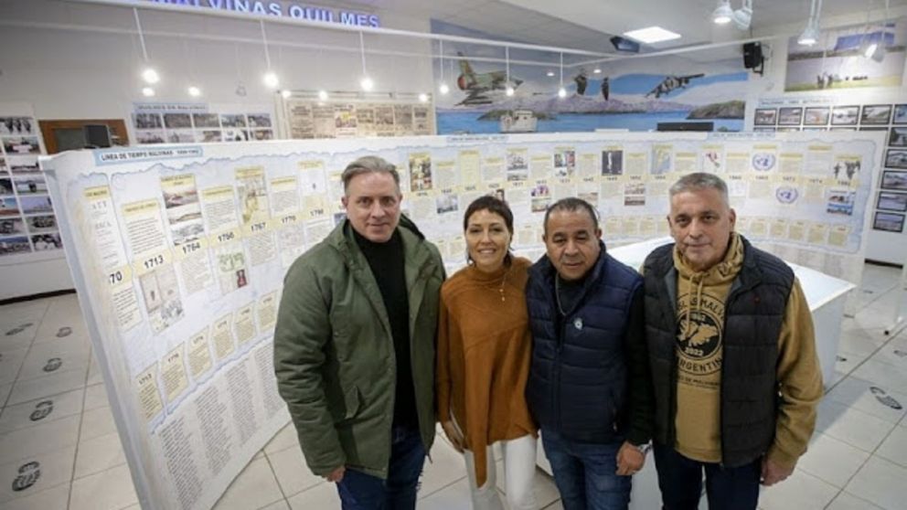 Nuevo recorrido educativo del Museo Malvinas Quilmes