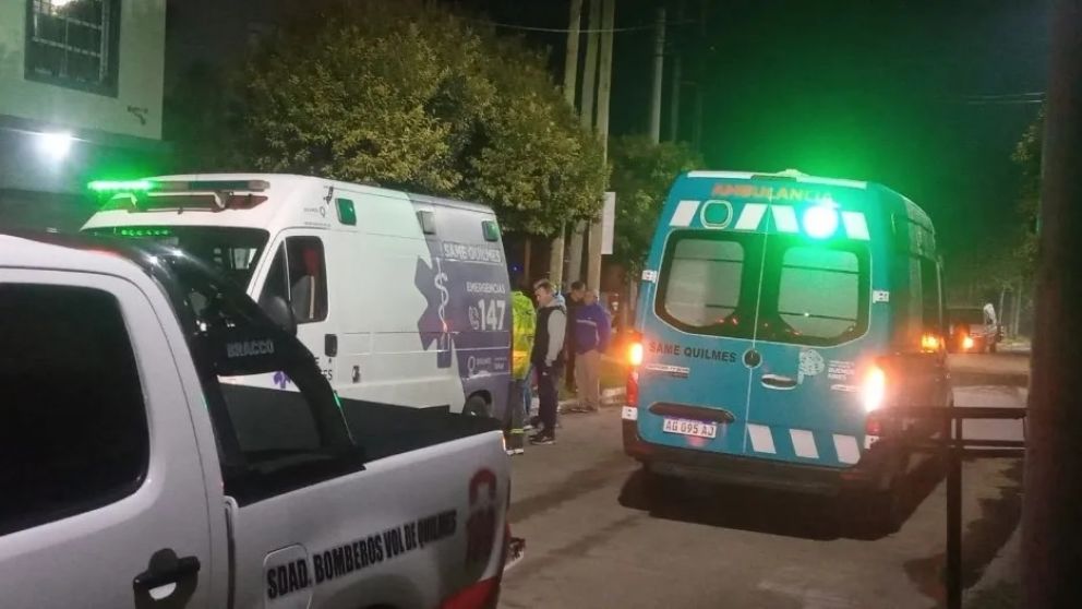 Despidieron al nene de 9 años que murió en un incendio en Quilmes: "No hay palabras para tanto dolor"