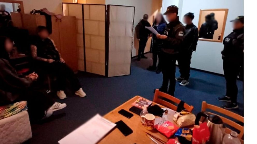 Quilmes y CABA: tras cinco allanamientos, rescataron a diez v�ctimas de trata de personas