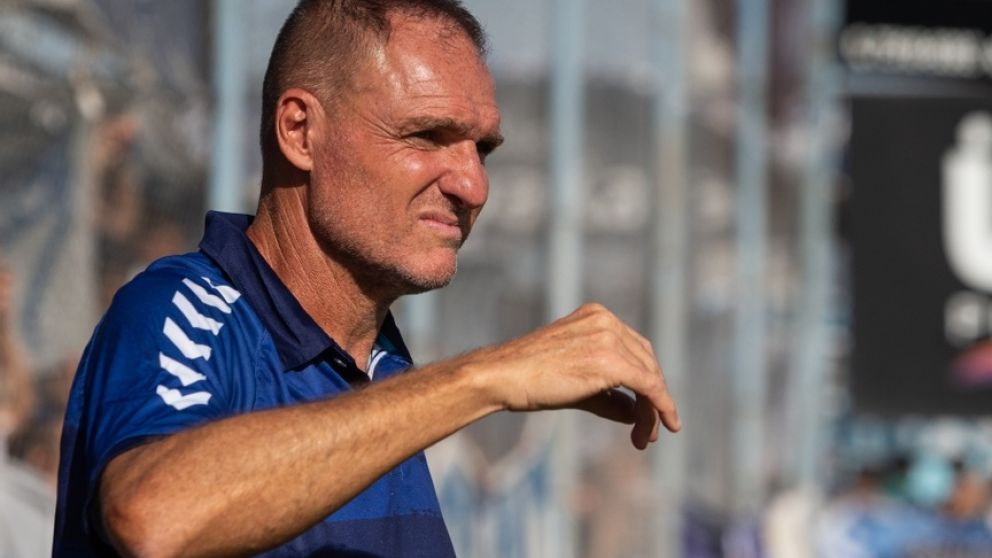 Darío Franco: "Estoy muy contento con lo que hicieron mis jugadores"