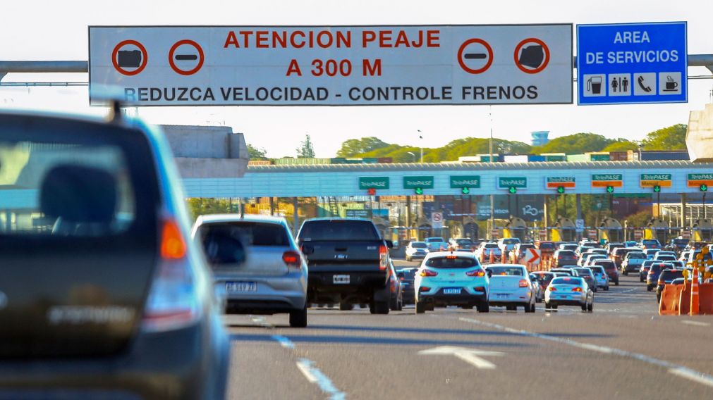 El aumento de los peajes porteños fue acordado en audiencia pública.