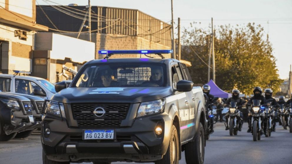 Operativo de interceptación vehicular entre lo municipios de Quilmes, Florencio Varela y Almirante Brown