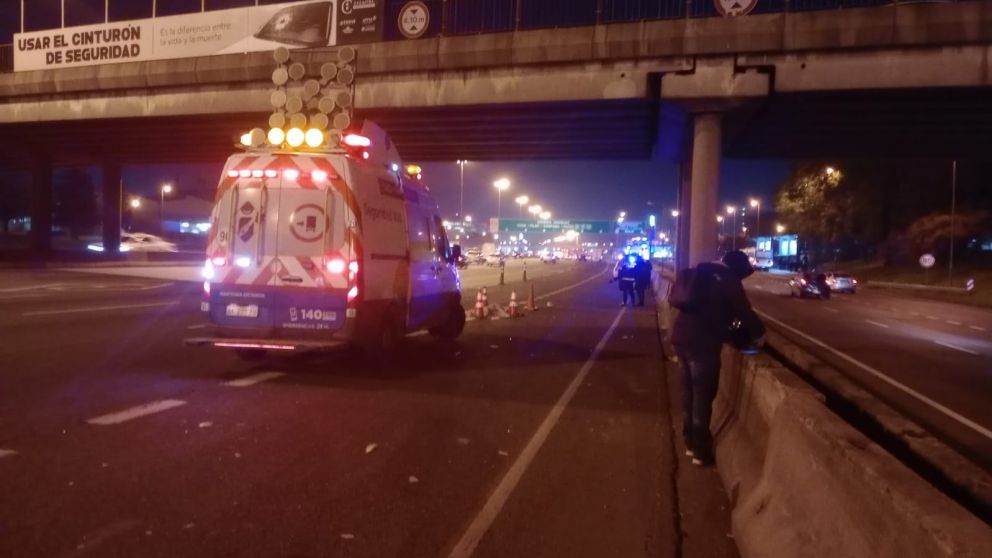 Una mujer murió atropellada al intentar cruzar la Panamericana