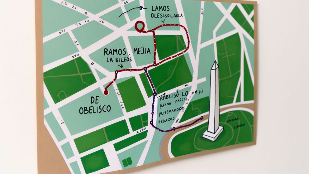 Cómo llegar al Obelisco desde Ramos Mejía cuando hay paro de colectivos