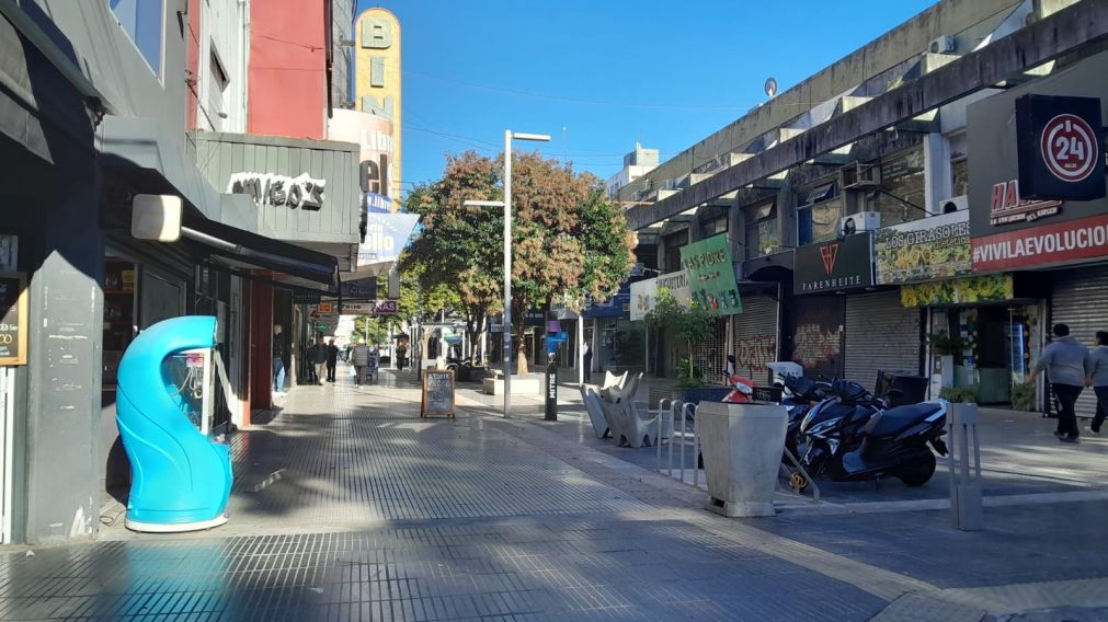 Paro general en Quilmes: algunos comercios abiertos, calles semivacías y sin transporte