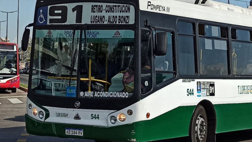Paro de la CGT: cuáles son las líneas de colectivos del sur bonaerense que circulan en medio de la medida de fuerza