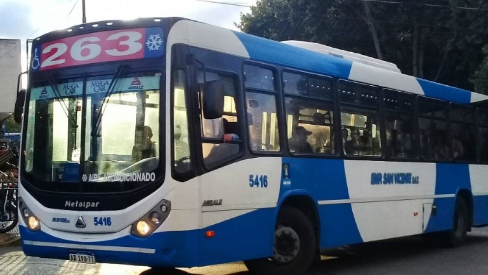 Las líneas de colectivos que funcionan en el AMBA
