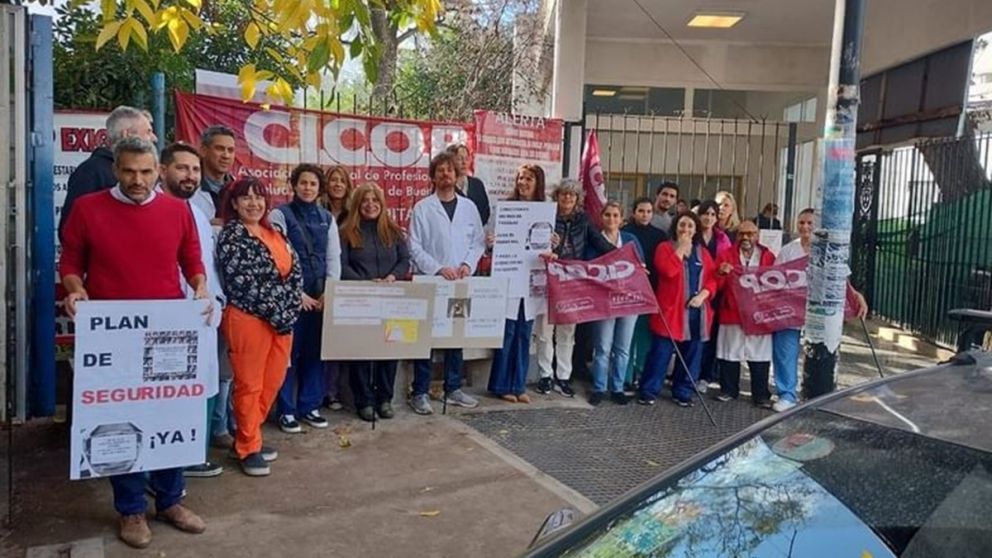 Médicos de Hospital de Quilmes realizaron una asamblea para visibilizar diversas problemáticas