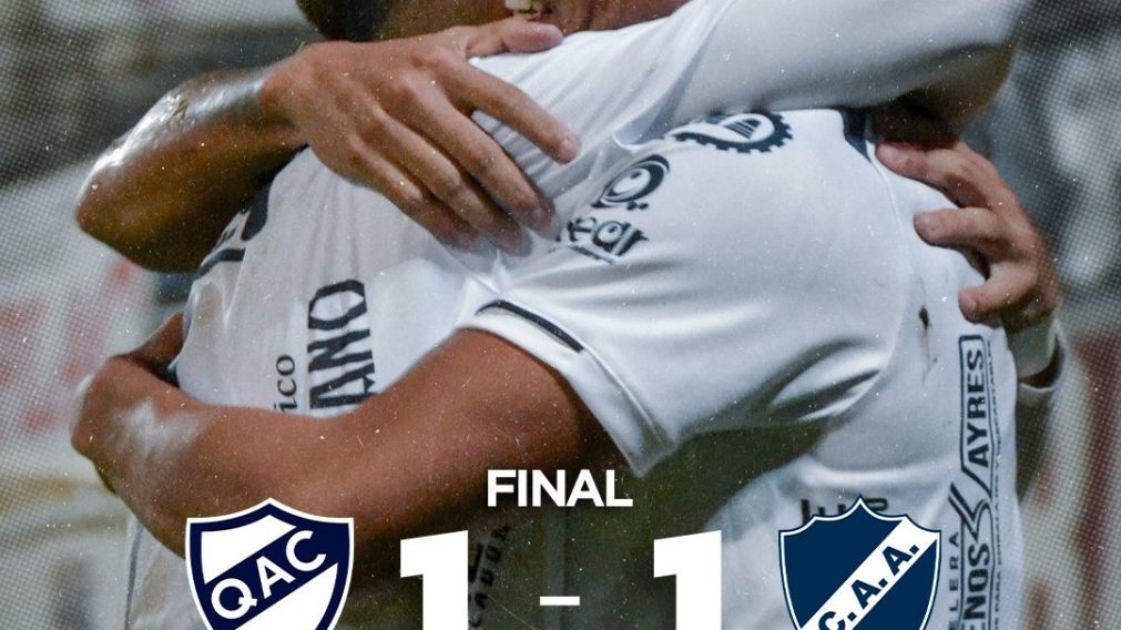 Quilmes empató con Alvarado y no pudo ser líder de la Primera Nacional