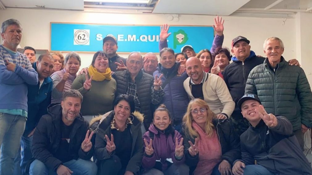 SOEMQUIL: Ricardo Terrizzano ganó la elecciones y renueva el cargo como titular del gremio municipal