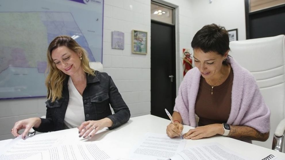 El Municipio de Quilmes firmó convenio con la Facultad de Periodismo y Comunicación de la Universidad de La Plata
