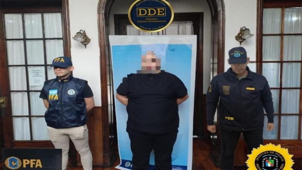 Detuvieron a Sebastián Infanzón, periodista partidario de Boca y sobrino del exintendente de Berazategui