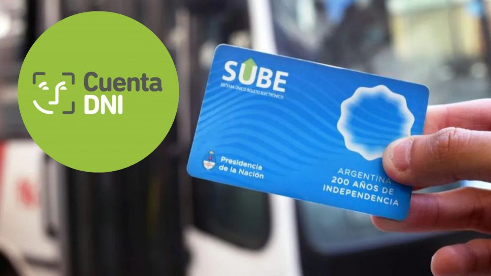¿Cómo conseguir el reintegro de $2.000 en la sube con Cuenta DNI?
