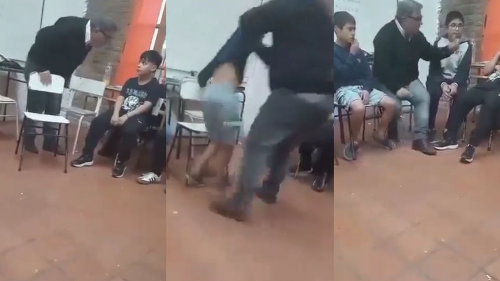 "�Sos gracioso, sos piola? Yo soy peor que vos": separan a un profesor de un colegio por maltratar a sus alumnos
