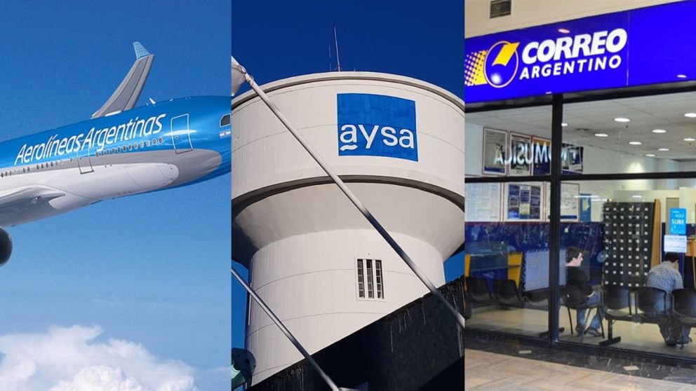 Ley Bases: la lista de empresas que podrían ser privatizadas