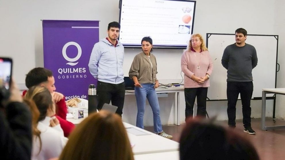 Cursos gratuitos en Quilmes TEC
